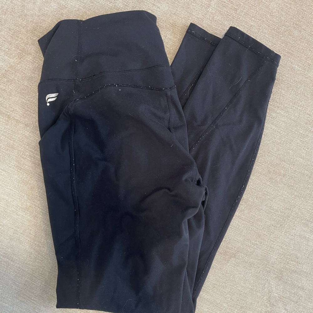 Black Athletic Fabletics Leggings
